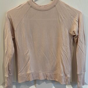 Athleta Girl super soft, fun airy back, long sleeve shirt size small/7